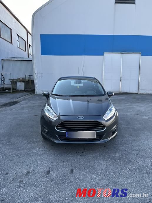 2015' Ford Fiesta 1,5 Tdci photo #2