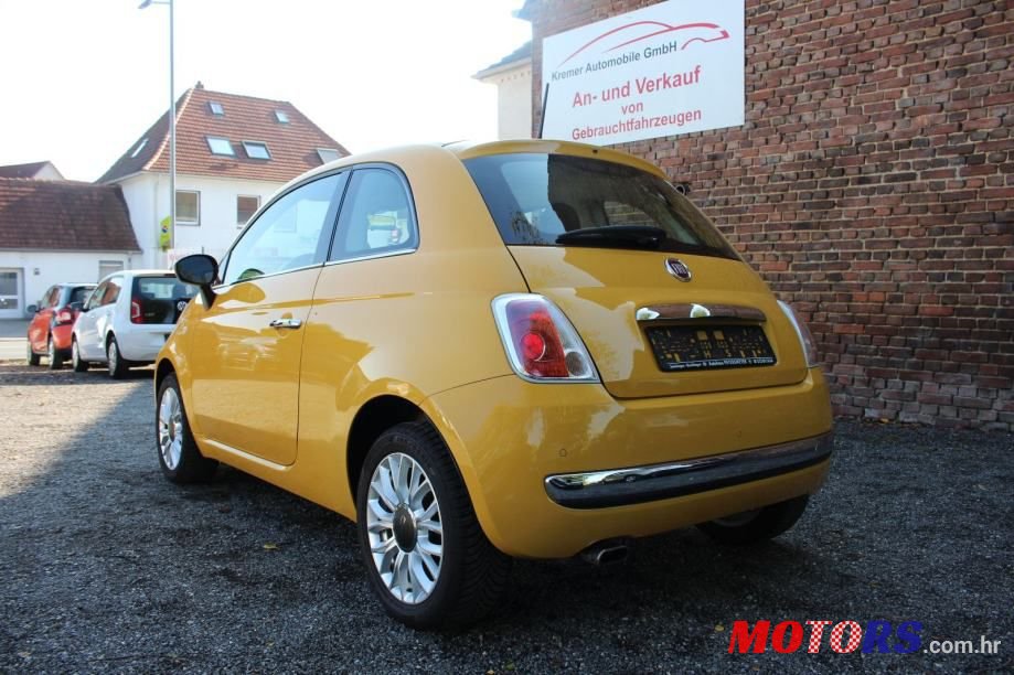 2015' Fiat 500 photo #3