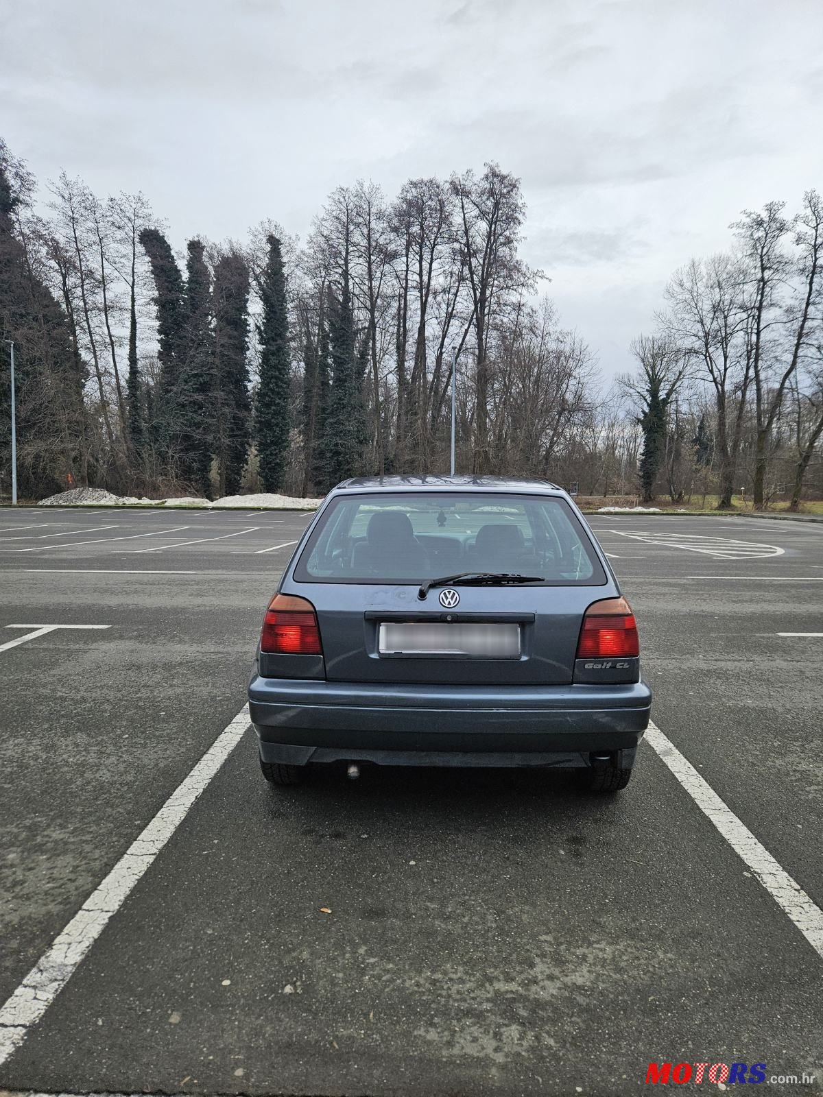 1995' Volkswagen Golf III Cl Td photo #2