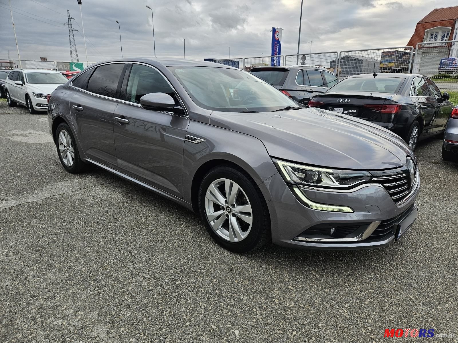 2018' Renault Talisman Dci 130 photo #4