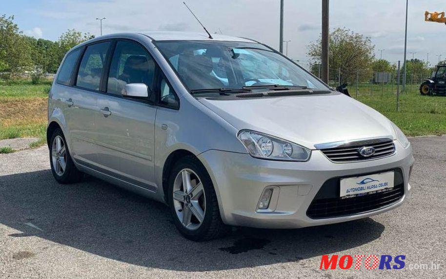 2007' Ford C-MAX 1.6 Tdci photo #1
