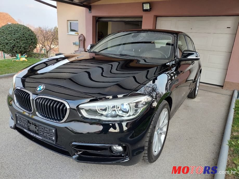 2015' BMW Serija 1 116D photo #4