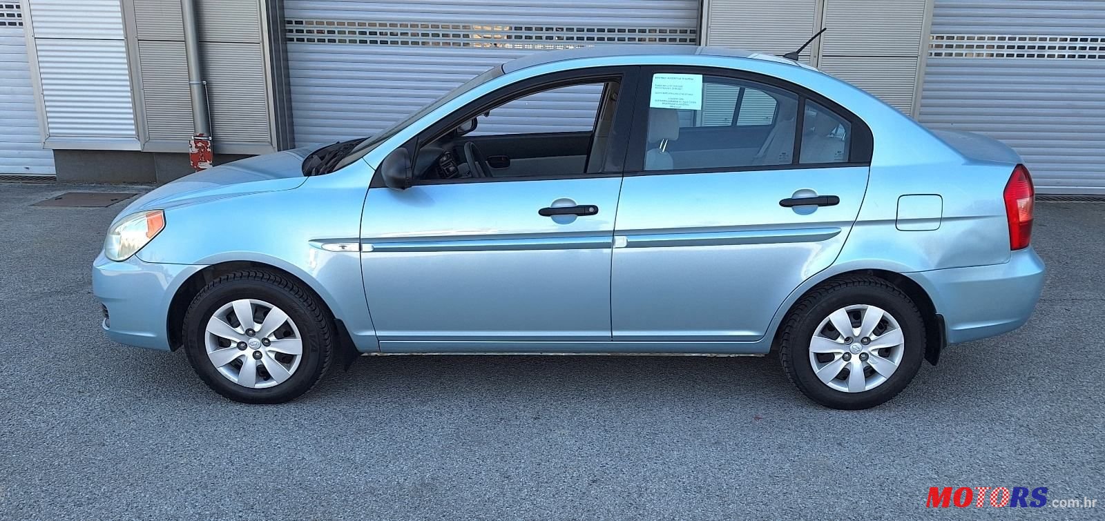 2008' Hyundai Accent 1,4 Gl photo #6