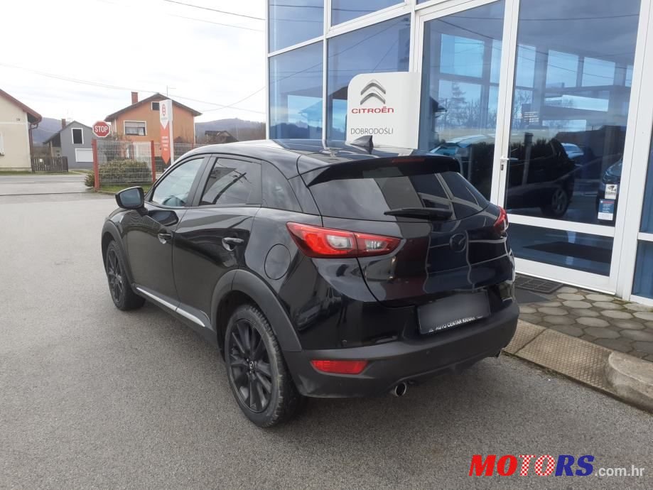2018' Mazda CX-3 Cd105 photo #6