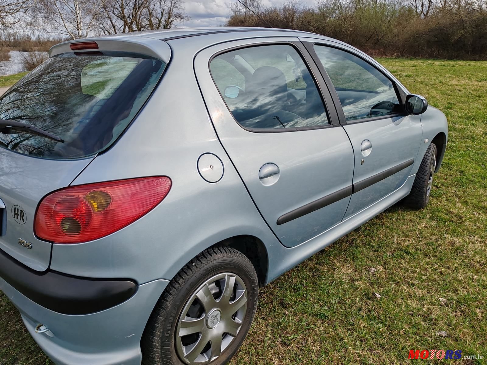 2004' Peugeot 206 206 Xt 1,4 photo #4