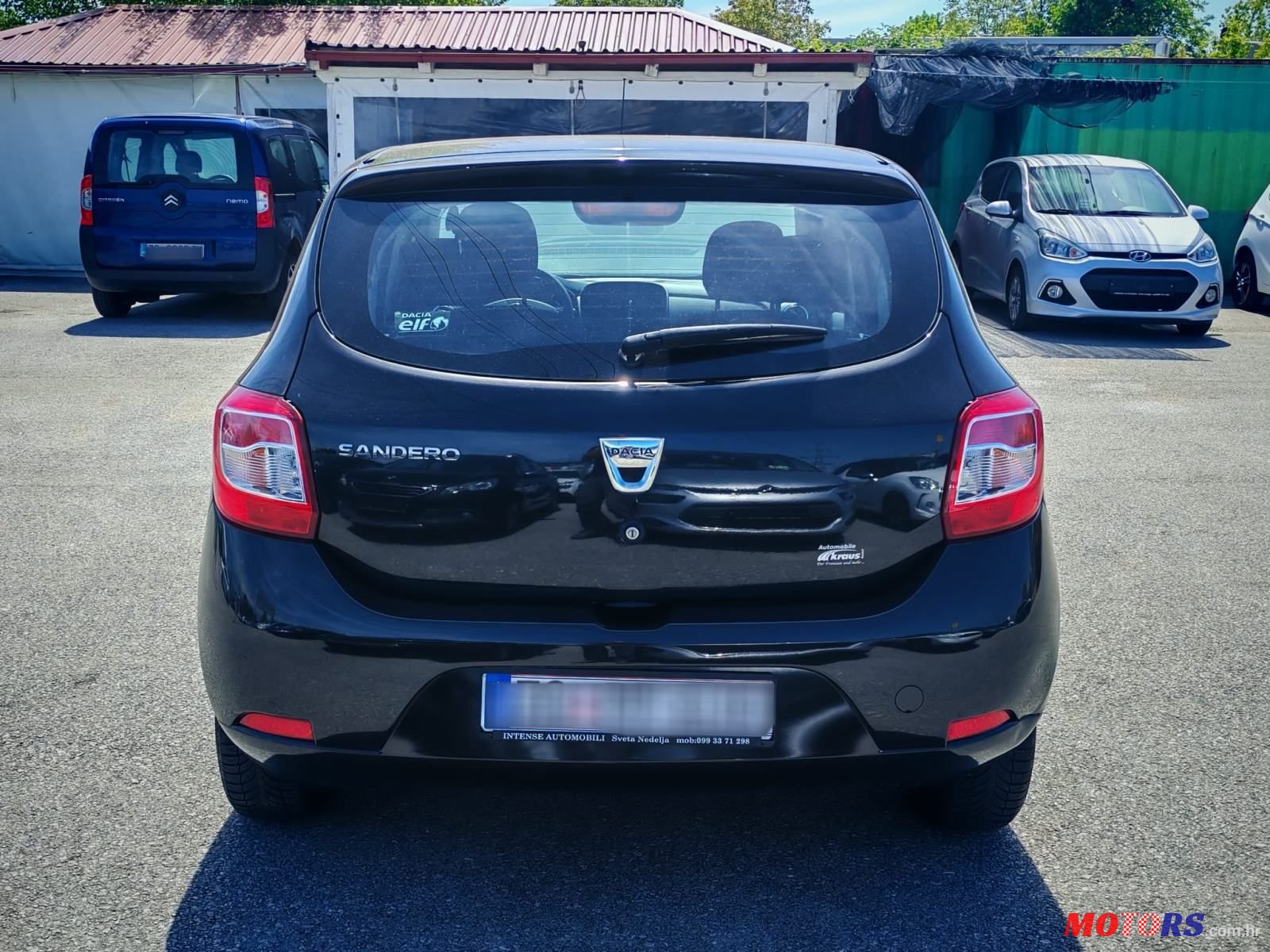 2014' Dacia Sandero 1,2 16V photo #6