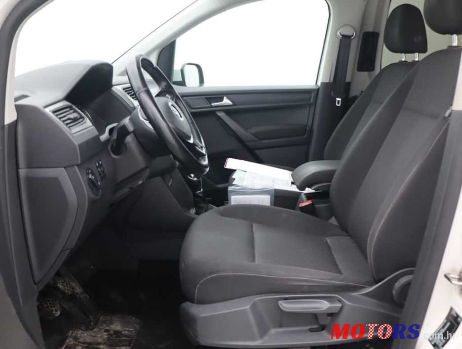 2016' Volkswagen Caddy 2,0 Tdi photo #5