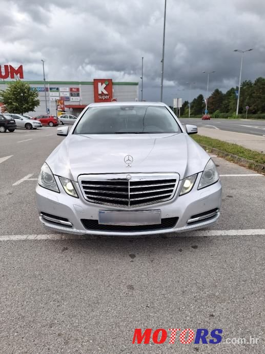 2012' Mercedes-Benz E-Klasa 220 Cdi photo #2