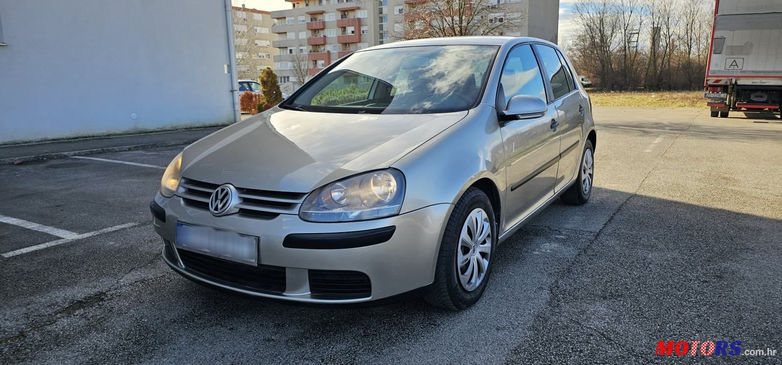 2004' Volkswagen Golf V 1,9 Tdi photo #3