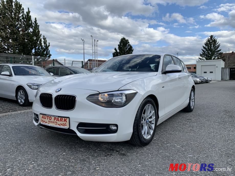 2013' BMW Serija 1 118D Sport photo #1