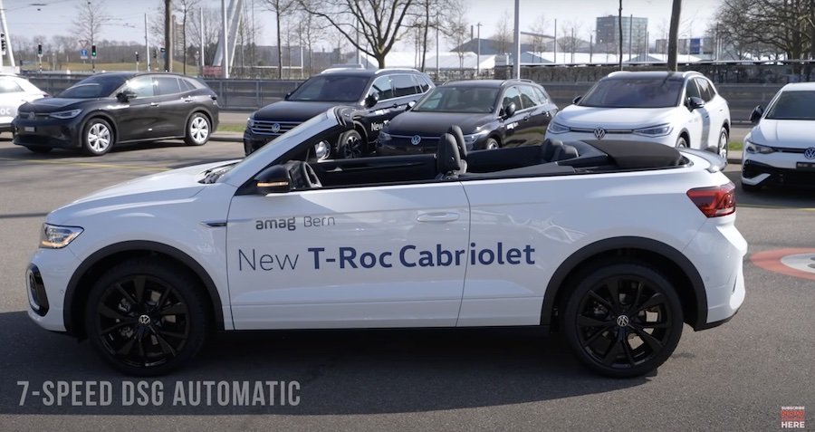 New Volkswagen T-Roc R-Line Cabriolet 2022