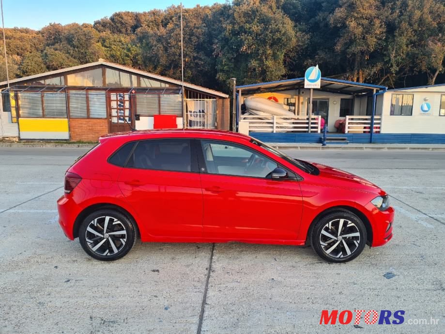 2018' Volkswagen Polo 1,0 Tsi photo #4