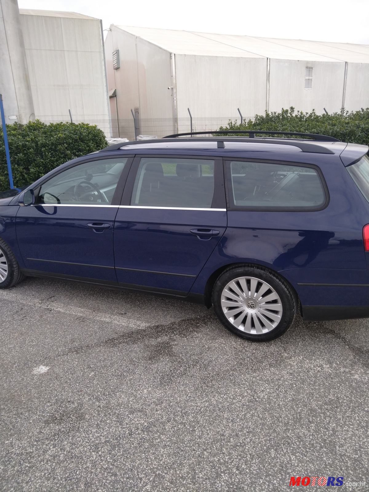 2006' Volkswagen Passat Variant photo #6