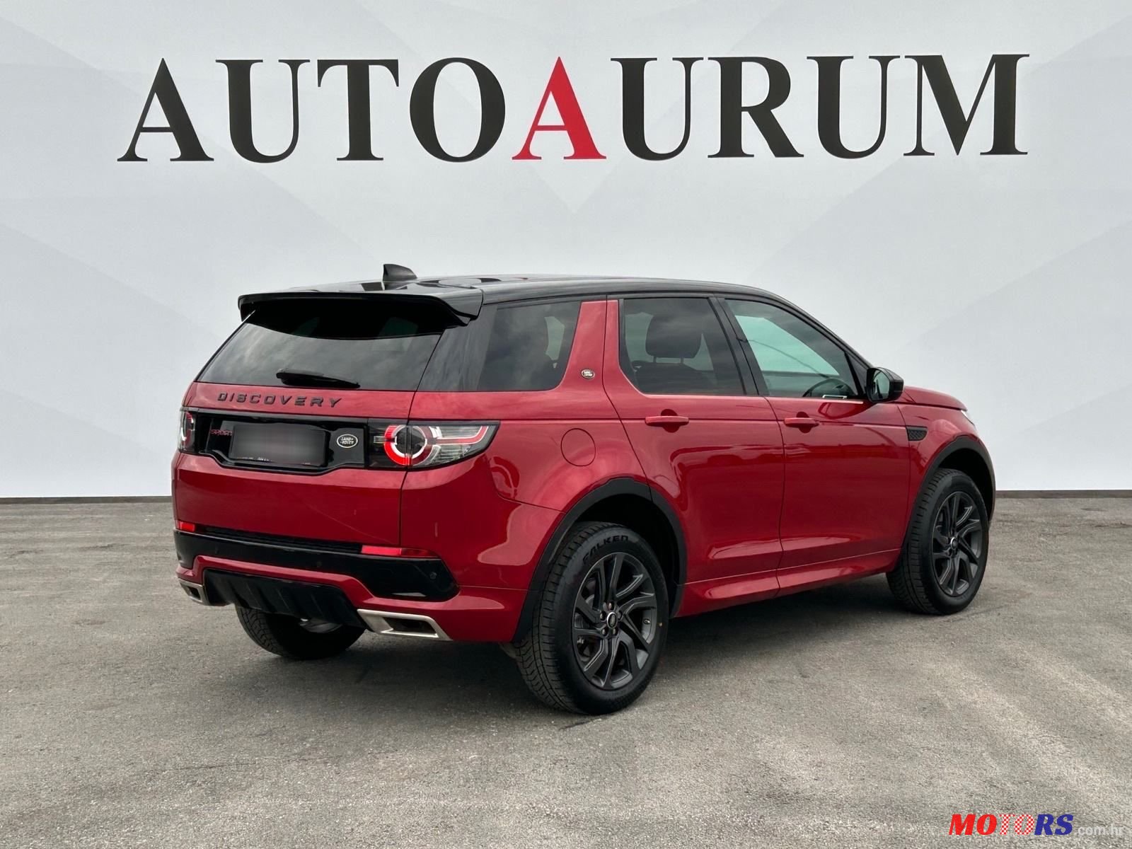 2018' Land Rover Discovery Sport 2.0D photo #5
