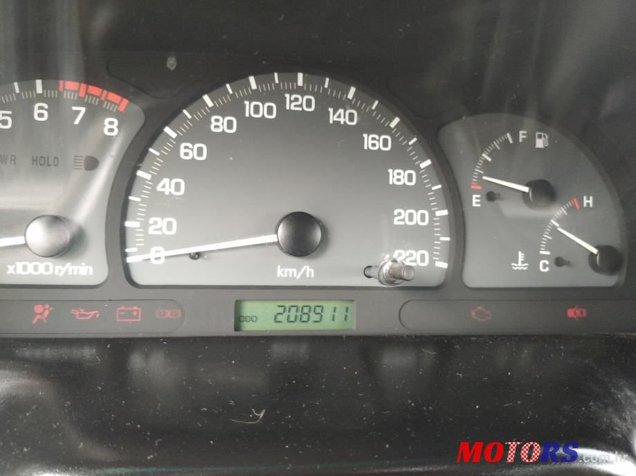 2003' Skoda Superb 1,9 Tdi photo #4