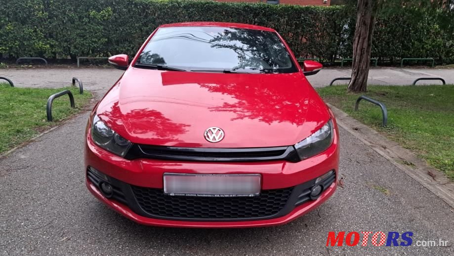 2010' Volkswagen Scirocco 1,4 Tsi photo #2