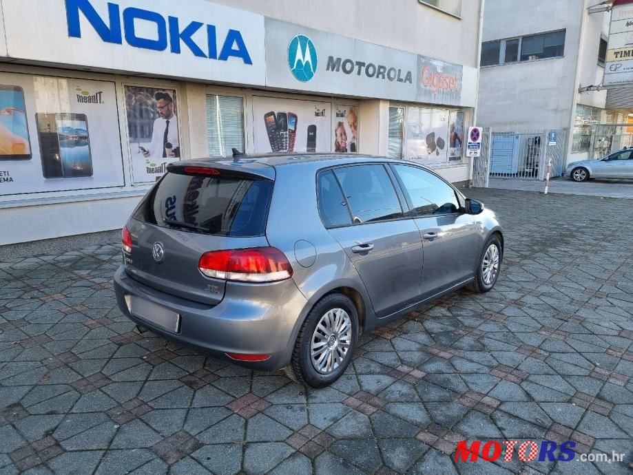 2011' Volkswagen Golf 6 1,6 Tdi photo #4