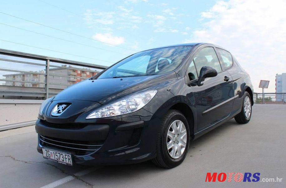 2009' Peugeot 308 1,6 Hdi photo #1