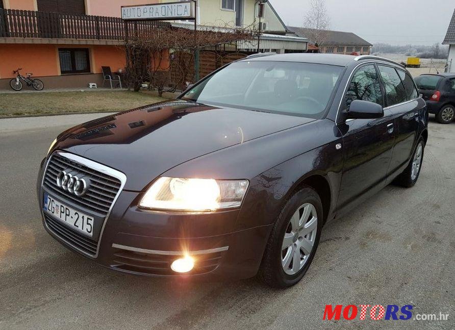 2005' Audi A6 Avant 2,7 V6 Tdi photo #1