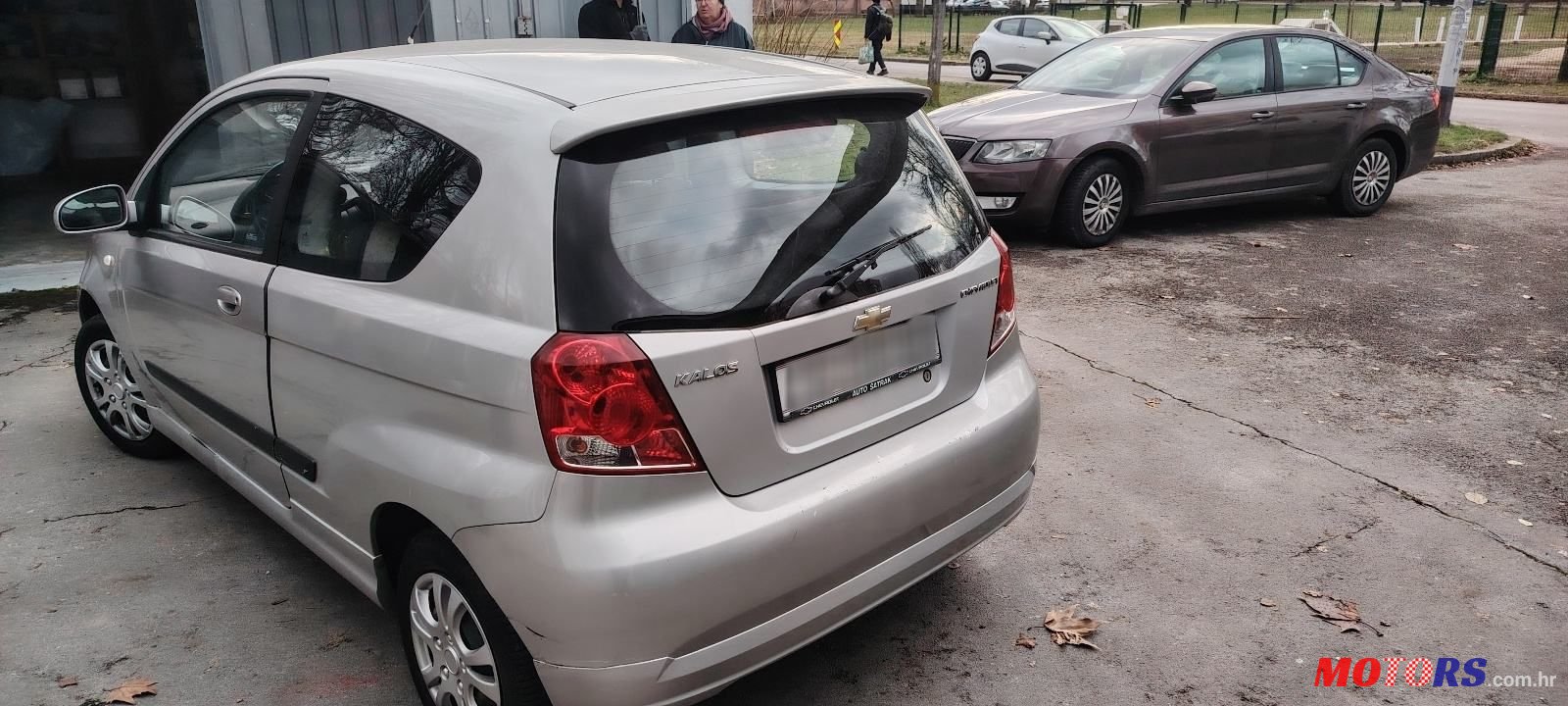 2006' Chevrolet Kalos 1,2 Se photo #3