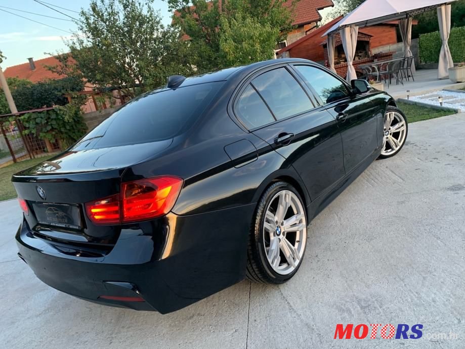 2012' BMW Serija 3 318D photo #5