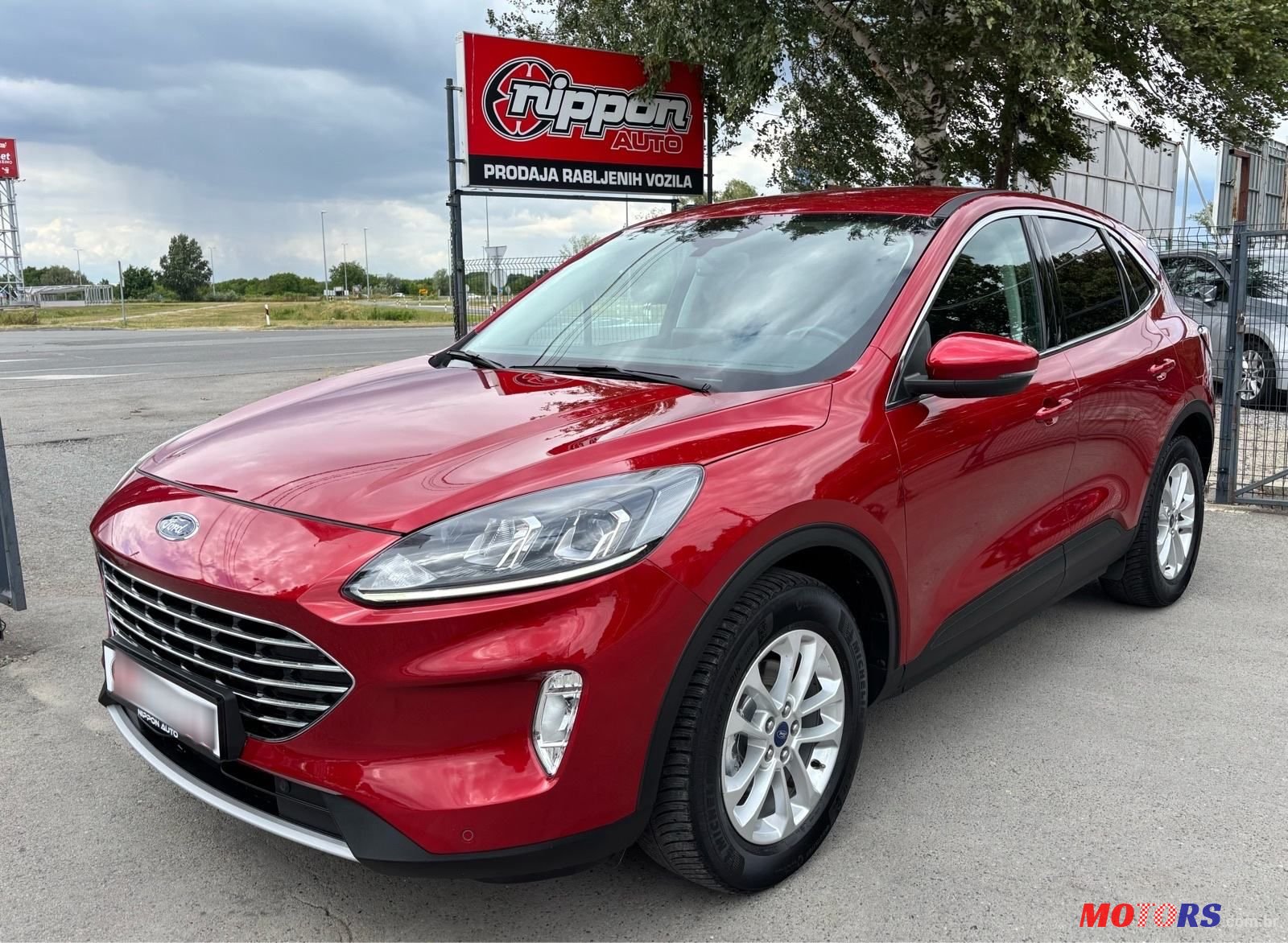 2020' Ford Kuga 1,5 Ecoblue photo #1