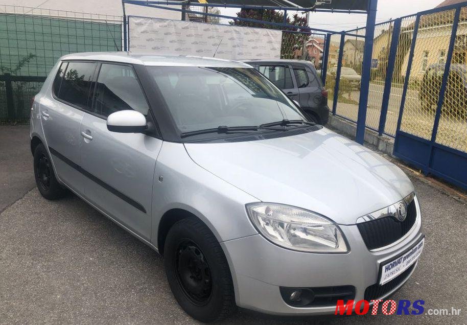 2008' Skoda Fabia 1,4 Tdi photo #1