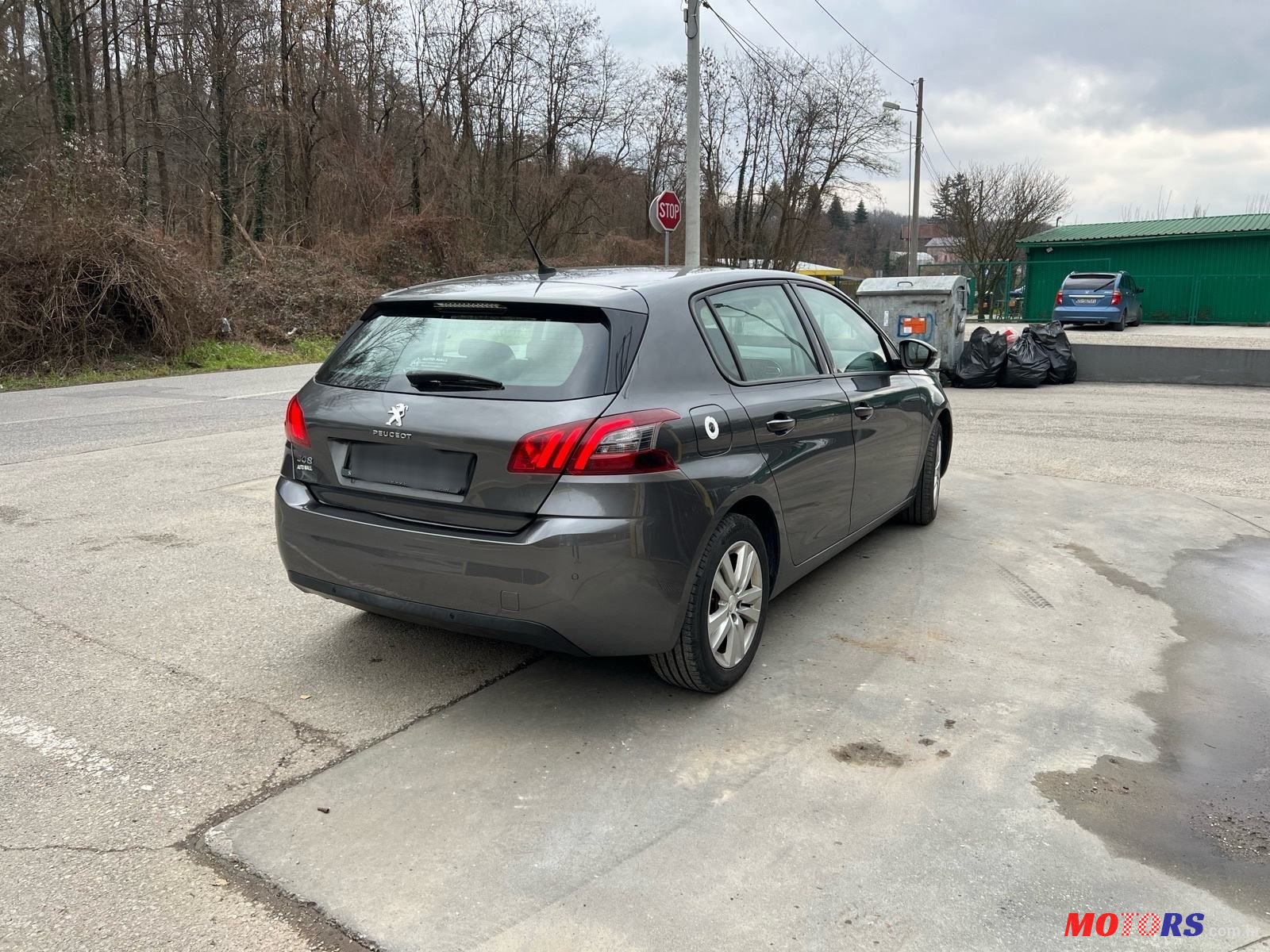 2019' Peugeot 308 1,5 Bluehdi photo #5