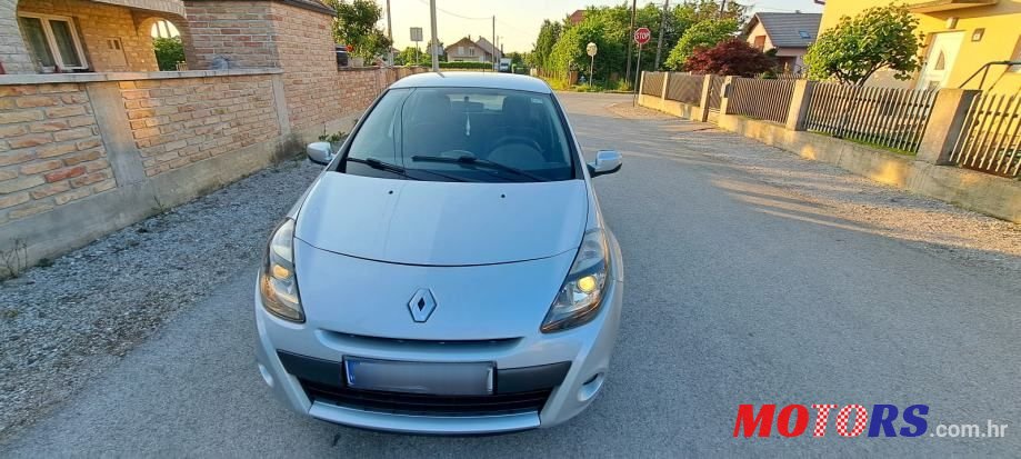 2009' Renault Clio 1,5 Dci photo #4