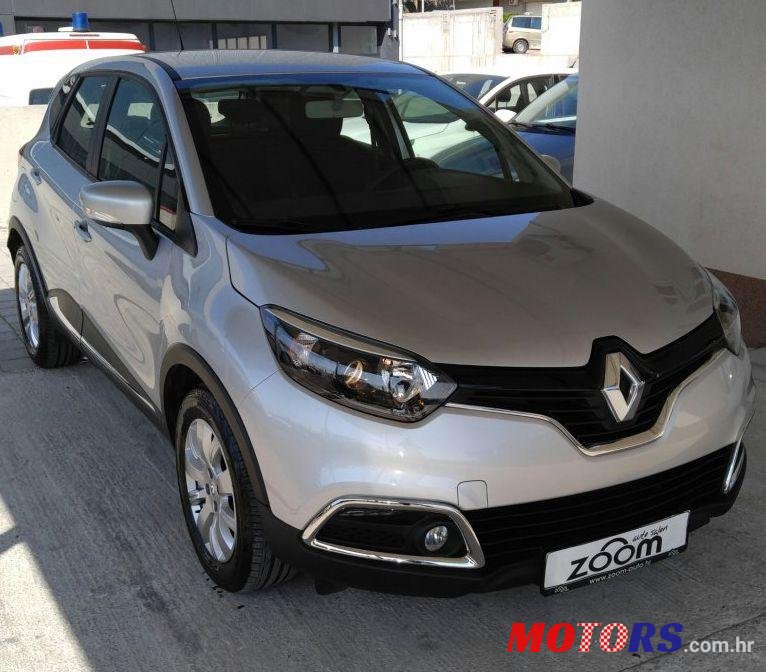 2014' Renault Captur 1.5 Dci photo #1