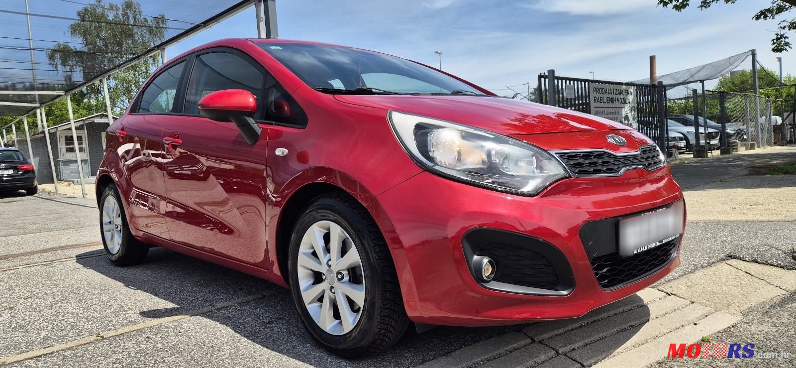 2012' Kia Rio 1,4 Crdi Ex photo #4