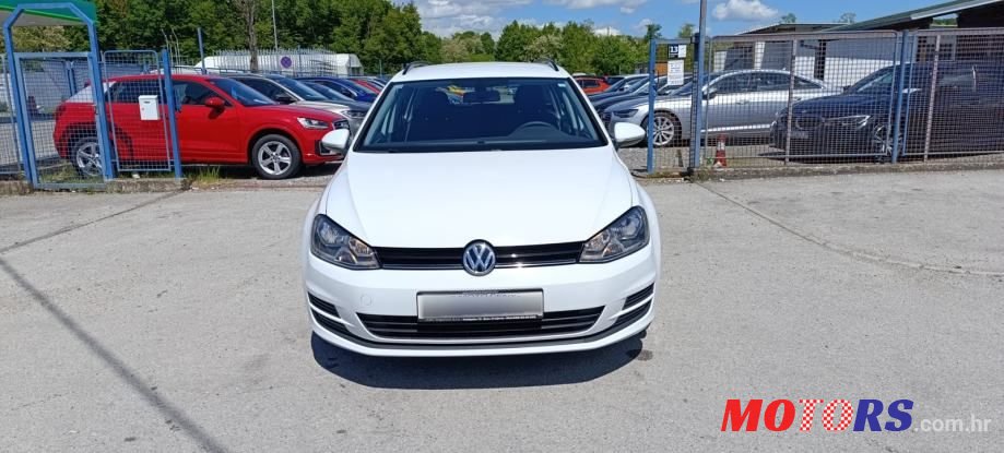 2016' Volkswagen Golf VII 1,6 Tdi photo #2