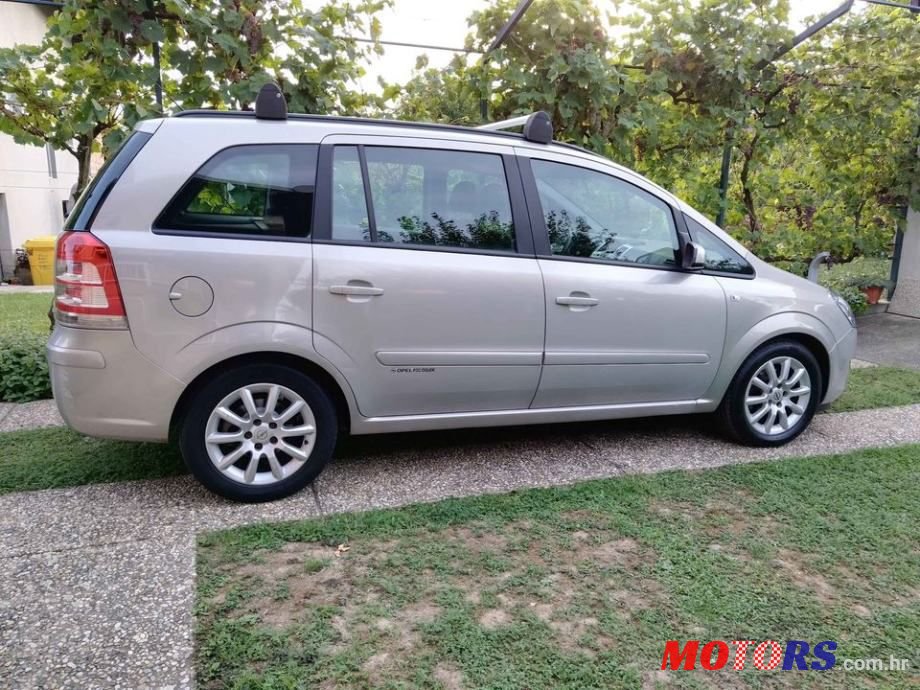 2008' Opel Zafira 1,6 photo #2