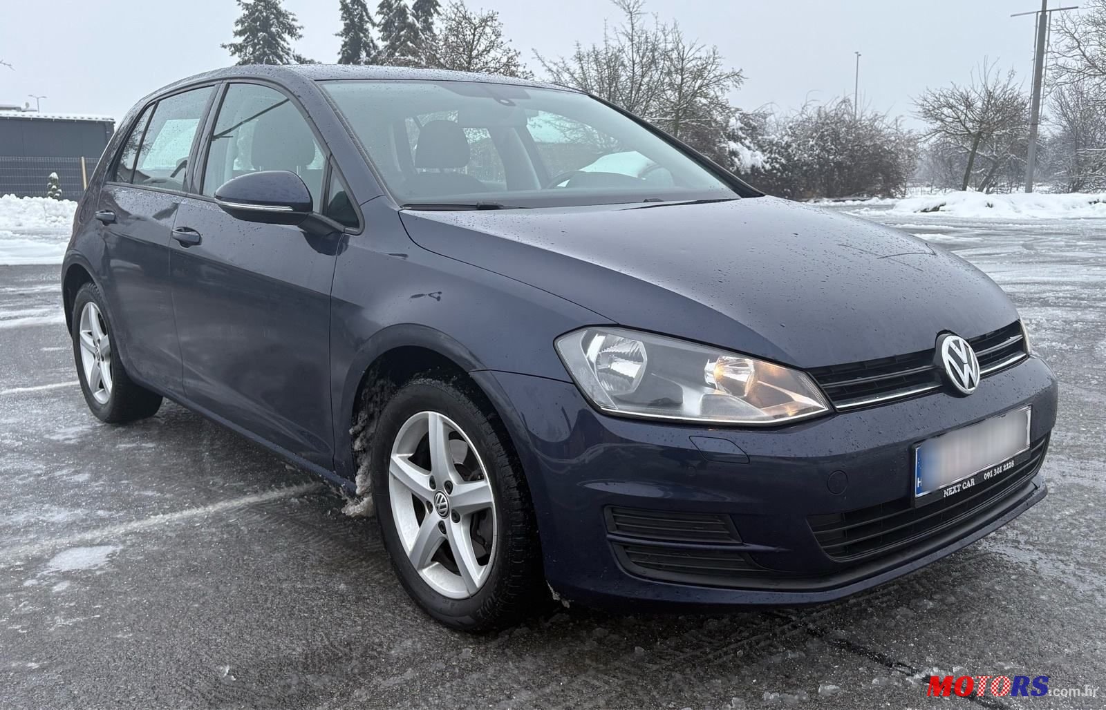 2016' Volkswagen Golf VII 1,6 Tdi photo #1