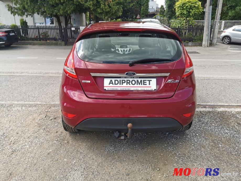 2009' Ford Fiesta 1.4 Tdci photo #6