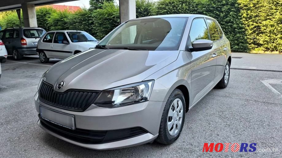2016' Skoda Fabia 1.0 Simply photo #1