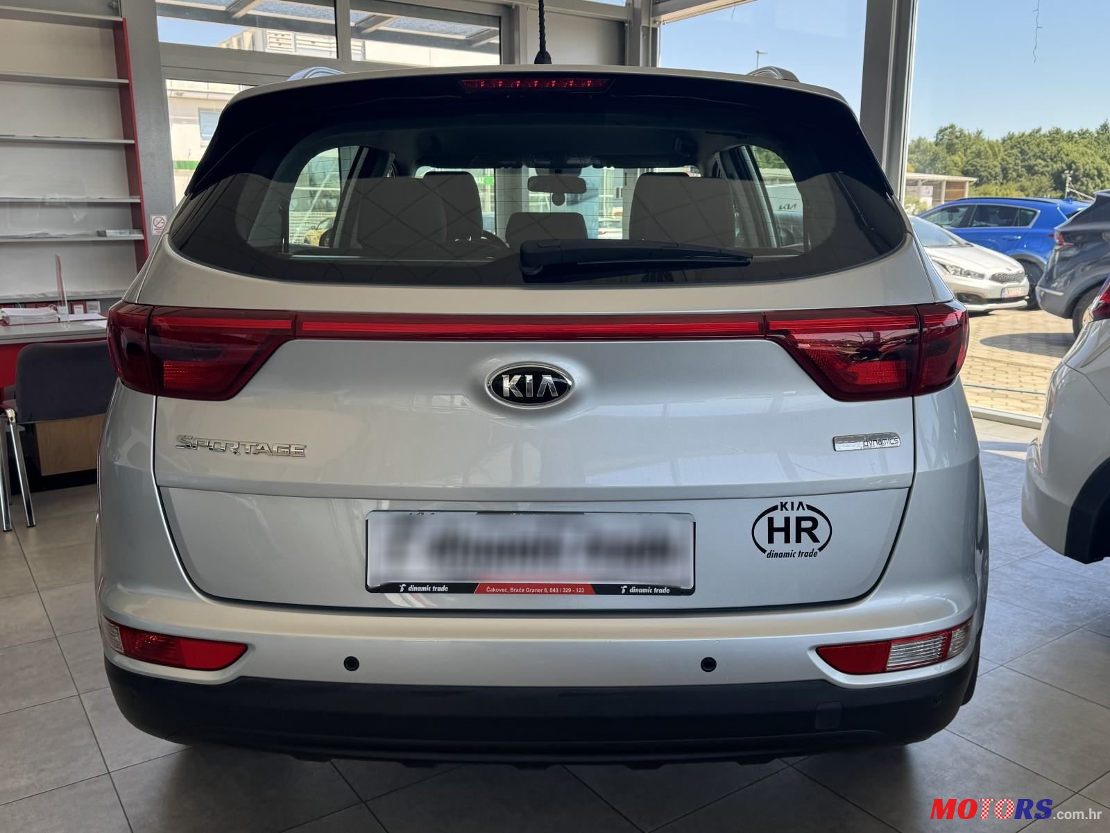 2018' Kia Sportage 1,6 Gdi photo #6