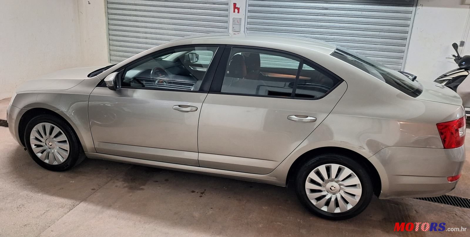 2015' Skoda Octavia 1,6 Tdi photo #3