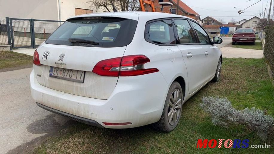 2015' Peugeot 308 Sw 1,6 Hdi photo #1