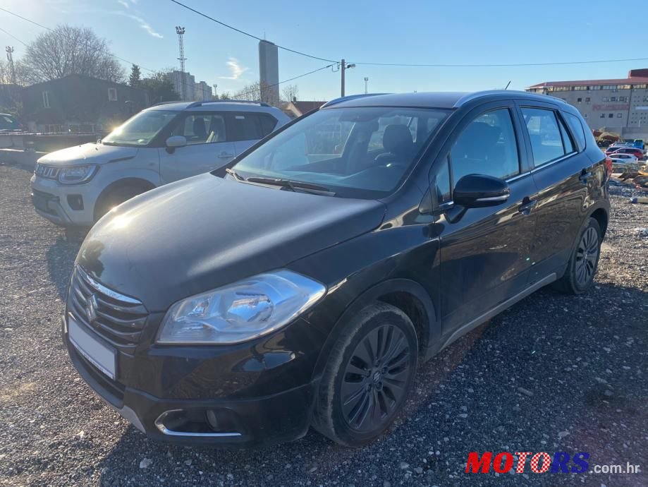 2016' Suzuki Sx4 S-Cross 1,6 photo #4