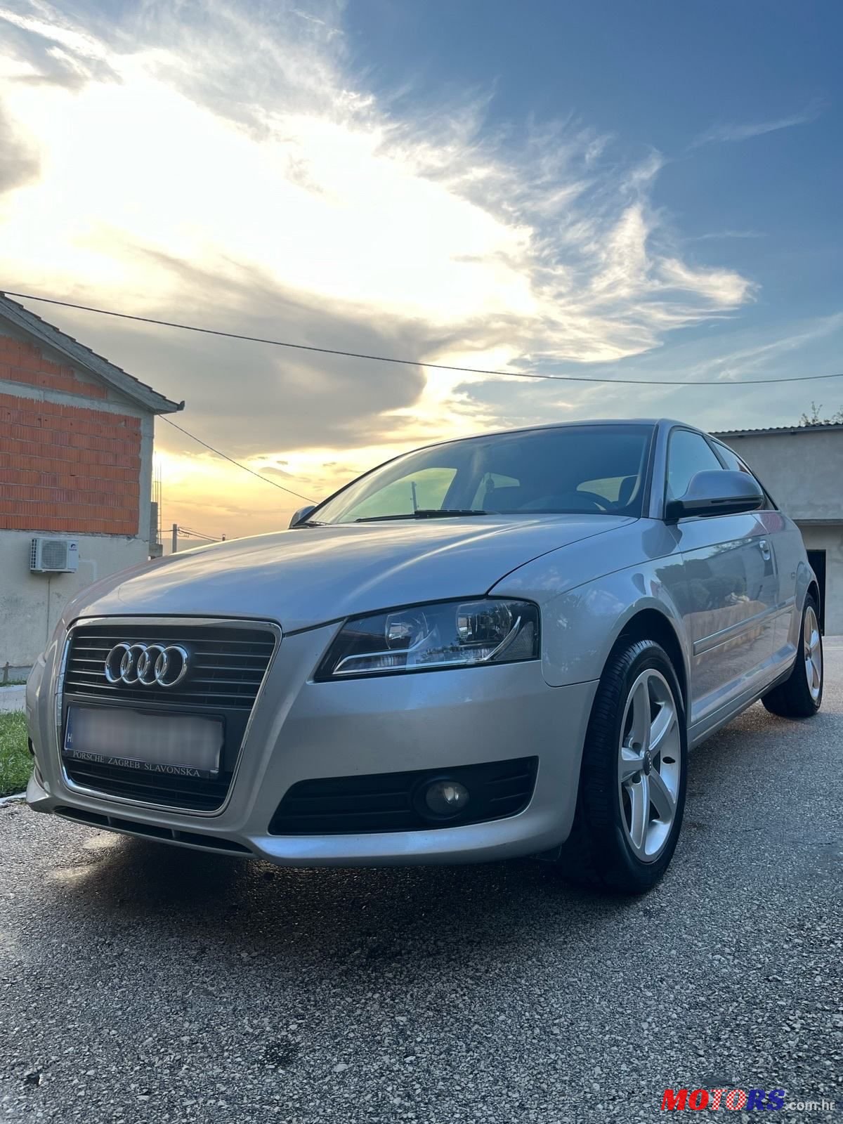 2009' Audi A3 1,6 Tdi photo #2