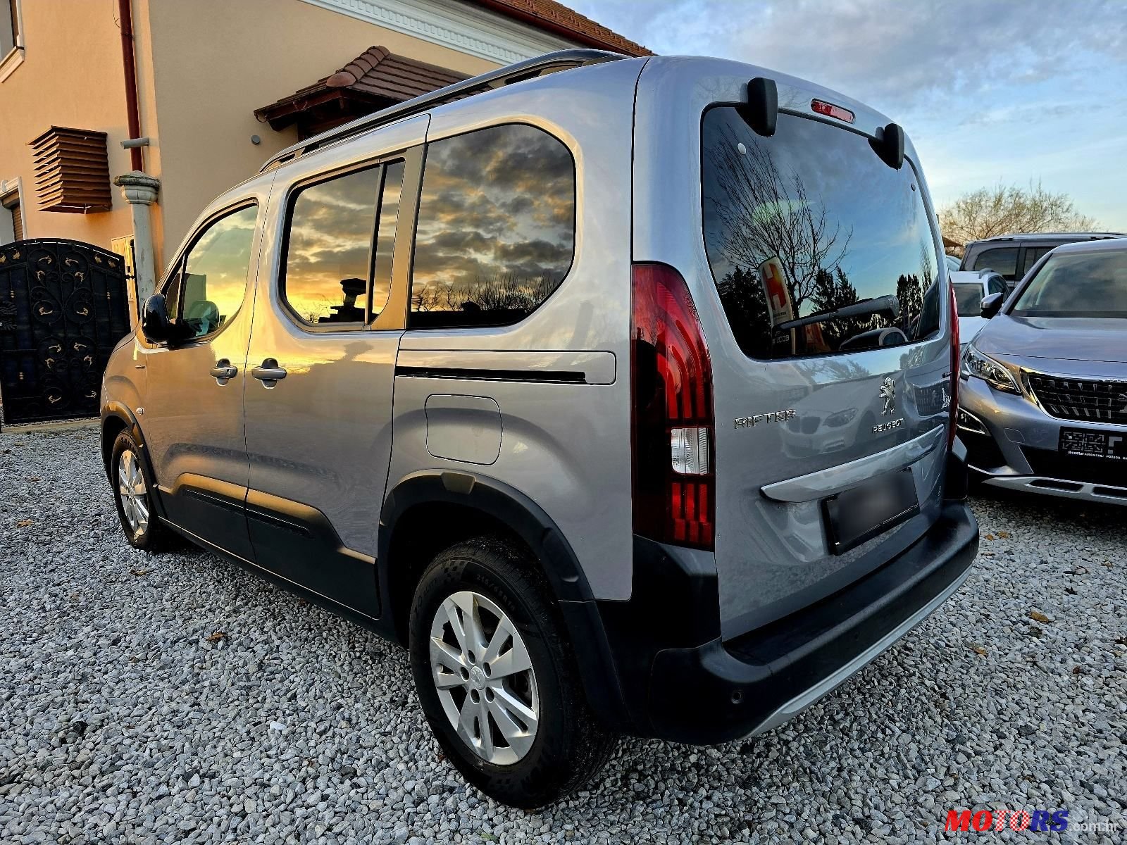 2019' Peugeot Rifter 1,5 Bluehdi photo #5