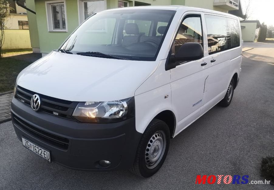 2012' Volkswagen Transporter 2,0 Tdi photo #1