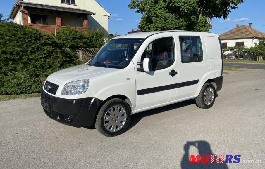 2007' Fiat Doblo 1,3 Jtd 16V photo #1