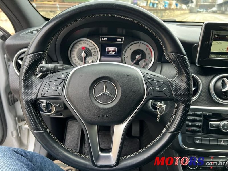 2014' Mercedes-Benz A-Klasa 180 Cdi photo #6