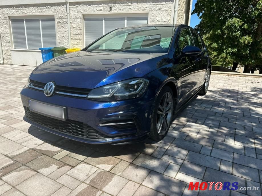 2017' Volkswagen Golf VII 2,0 Tdi Bmt photo #2