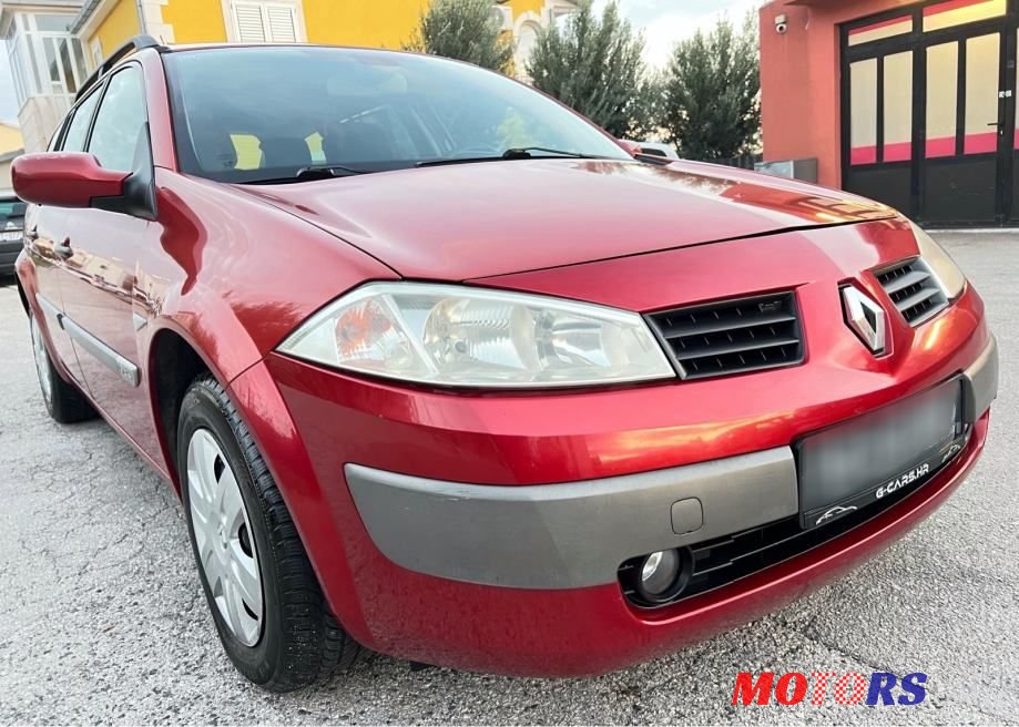 2005' Renault Megane Grandtour 1,9 Dci photo #1