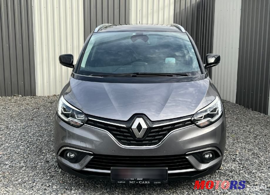 2017' Renault Grand Scenic Dci 160 photo #1
