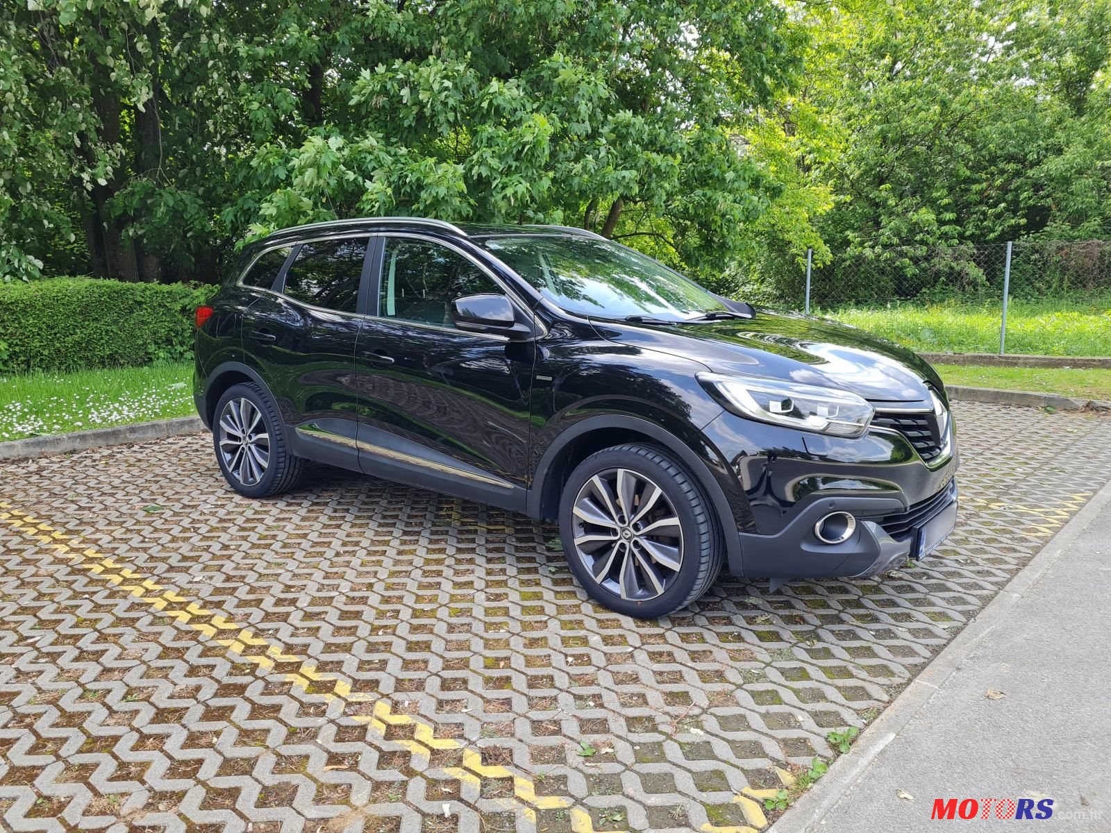 2015' Renault Kadjar Dci 130 photo #3