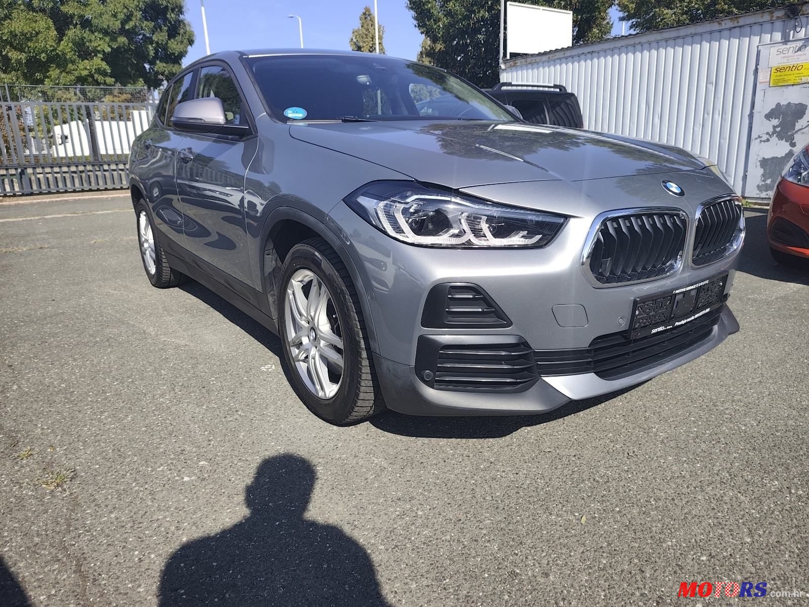 2023' BMW X2 Xdrive20D photo #3
